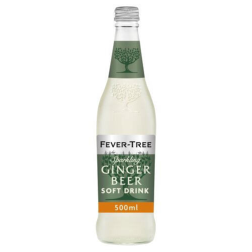 Flavoured carbonated soft drink.<br/><br/><b>Features</b><br/>A strong & spicy sophisticated soft drink crafted by blending spring water with our signature blend of three gingers from the Ivory Coast, Nigeria and India for a full-bodied, warm and fiery kick.<br/>Fever-Tree Refreshingly Light Premium Ginger Beer contains 19 kcal per 100ml and contains absolutely no artificial flavours or sweeteners.<br/>How to enjoy: pour over ice.<br/><br/><b>Pack Size</b><br/>500ml ℮<br/><br/><br/><b>Ingredients</b><br/>Carbonated Spring Water<br/>Fructose (Fruit Sugar)<br/>Ginger Root<br/>Natural Ginger Flavouring with other Natural Flavourings<br/>Acid (Tartaric Acid)<br/>Antioxidant (Ascorbic Acid)<br/>Natural Flavouring<br/><br/><b>Safety Warning</b><br/>WARNING: Contents under pressure.<br/>
Open and handle with care.<br/><br/><b>Storage Type</b><br/>Ambient<br/><br/><b>Storage</b><br/>Do not store in direct sunlight, keep refrigerated after opening and consume within three days.<br/>
Best before end: see below.<br/><br/><b>Preparation and Usage</b><br/>Pairs perfectly with:<br/>
Vodka, Rum or Bourbon.<br/>
1 1/4 Spirit.<br/>
2 3/4 Fever-Tree mixer.<br/>
3 Garnish & stir.<br/>
<br/>
Product may separate naturally, gently invert before serving.<br/><br/><b>Company Name</b><br/>Richmond Marketing<br/><br/><b>Company Address</b><br/>1a Cadogan House,<br/>
322 Lisburn Rd,<br/>
Belfast,<br/>
BT9 6GH.<br/><br/><b>Durability after Opening</b><br/>Consume Within - Days - 3<br/><br/><b>Return To</b><br/>Richmond Marketing,<br/>
1a Cadogan House,<br/>
322 Lisburn Rd,<br/>
Belfast,<br/>
BT9 6GH.<br/>