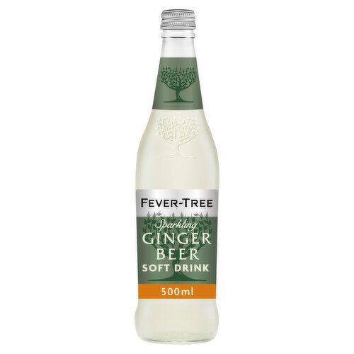 Fever-Tree Sparkling Ginger Beer 500ml