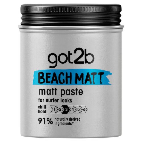  got2b Hair Texture Paste Beach Matt Travel 100ml 