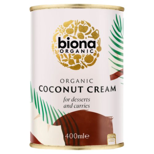 Biona Organic Coconut Cream 400ml