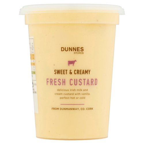 Dunnes Stores Fresh Custard 450g