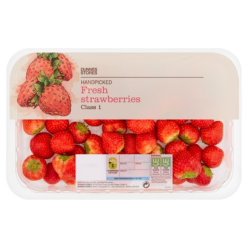 Dunnes Stores Handpicked Fresh Strawberries 600g