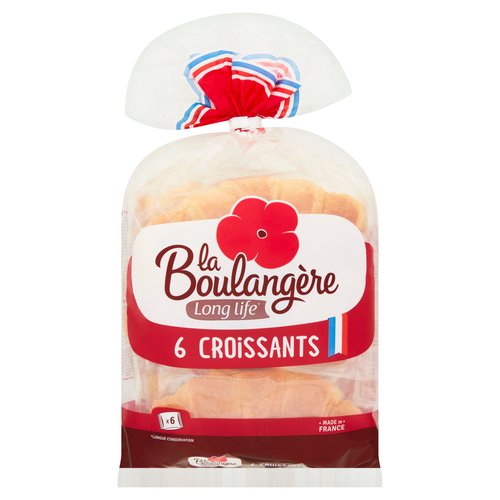 La Boulangère 6 Croissants 240g