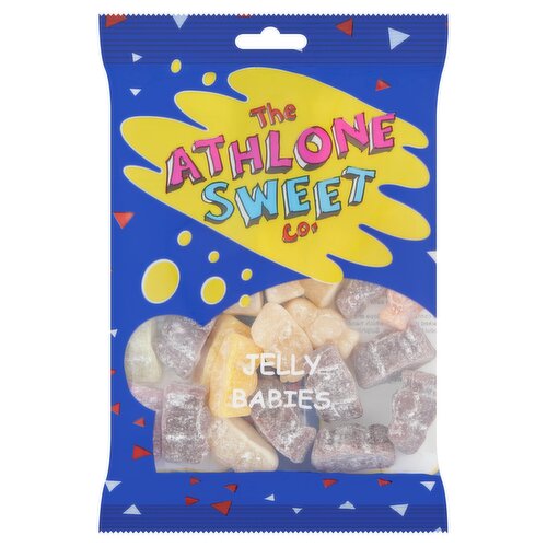The Athlone Sweet Co. Jelly Babies 130g
