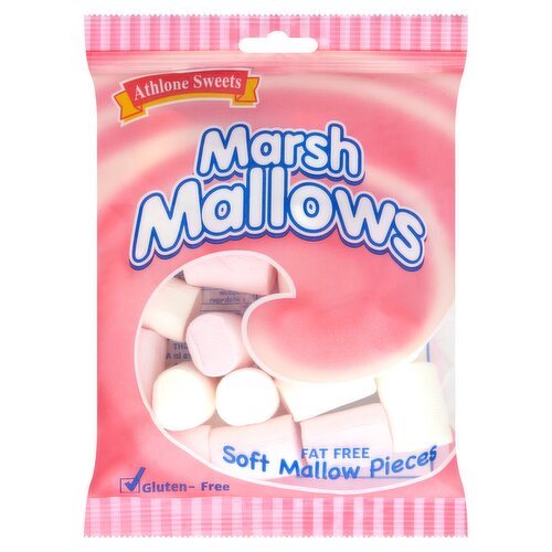 Athlone Sweets Marsh Mallows 100g