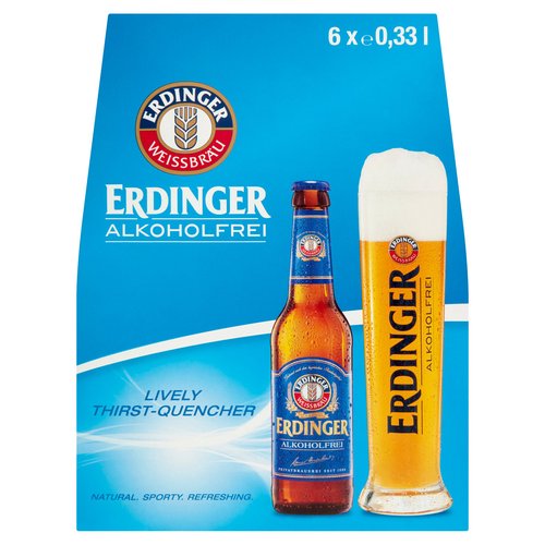 Erdinger  6 x 0.33L