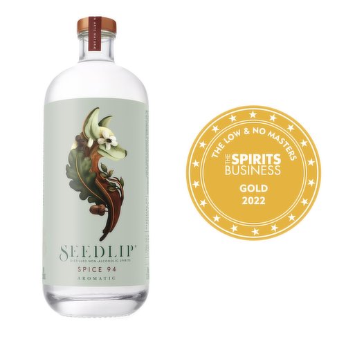 Seedlip Spice 94 Alcohol Free Spirit, 70cl