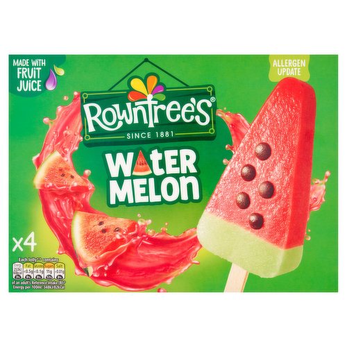 Rowntree's Watermelon 4 x 73ml (292ml)