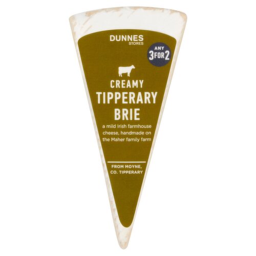 Dunnes Stores Creamy Tipperary Brie 132g