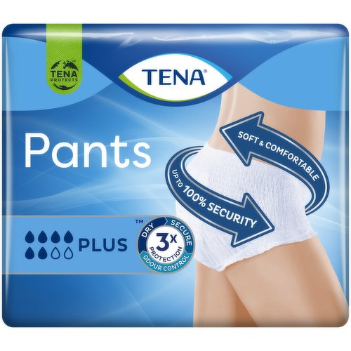 TENA Pants Plus L 8 pack