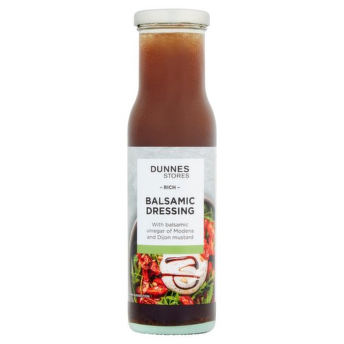 Dunnes Stores Rich Balsamic Dressing 250ml