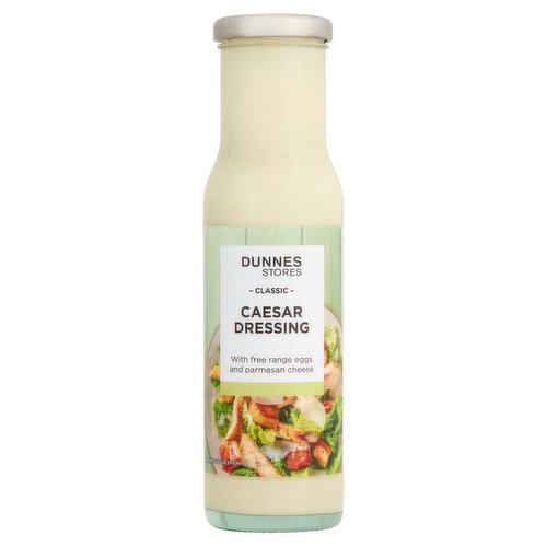 Dunnes Stores Classic Caesar Dressing 250ml