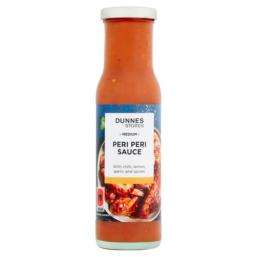 Dunnes Stores Medium Peri Peri Sauce 250ml