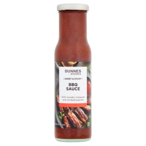 Dunnes Stores Sweet & Sticky BBQ Sauce 250ml