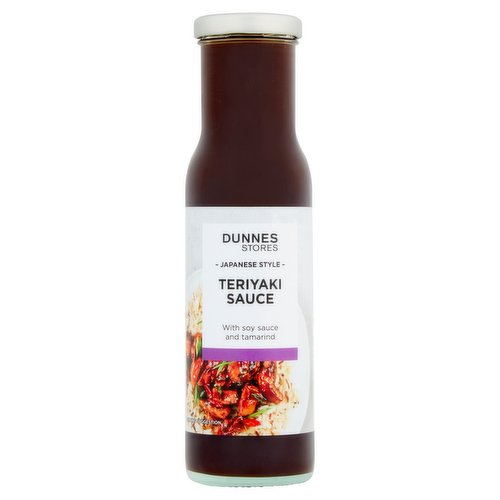 Dunnes Stores Japanese Style Teriyaki Sauce 250ml