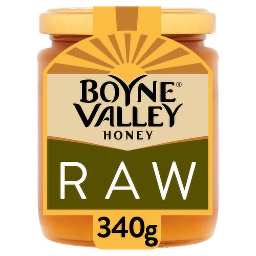 Boyne Valley Honey Raw Honey 340g