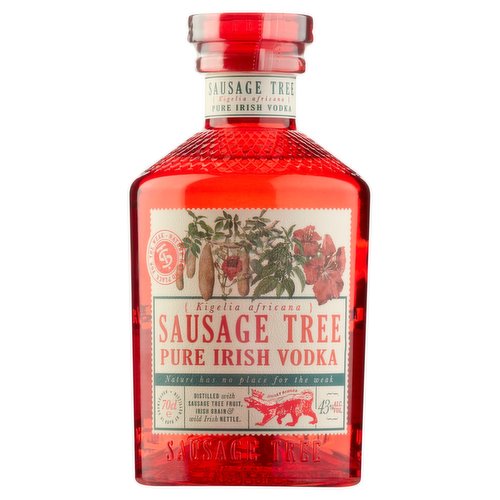 Sausage Tree Pure Irish Vodka 700ml