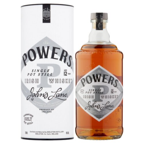 Powers Single Pot Still Irish Whiskey 700ml