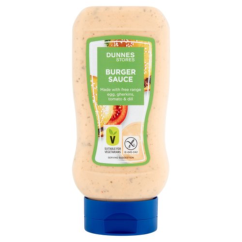 Dunnes Stores Burger Sauce 425g