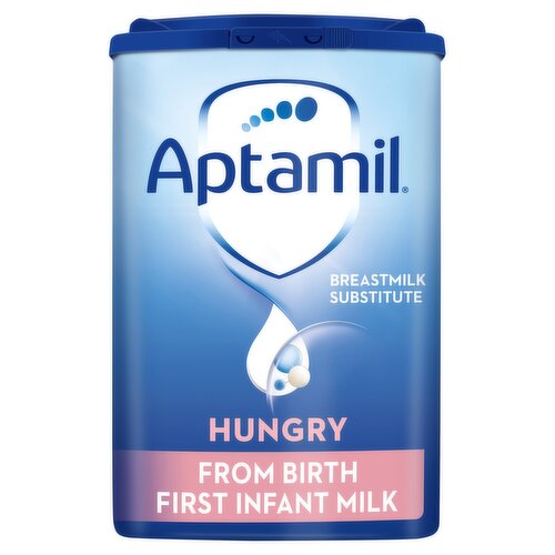 Aptamil Hungry First Infant Milk from Birth 800g