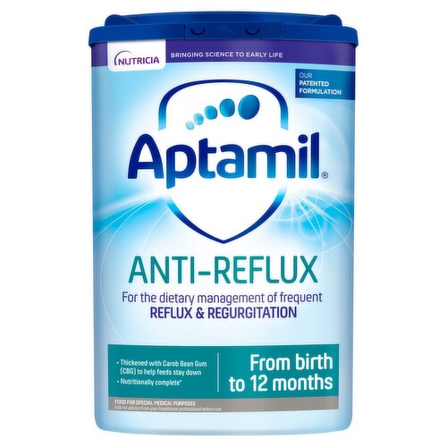 Aptamil Anti-Reflux From Birth to 12 Months 800g