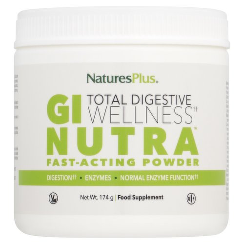 Nature Plus GI Nutra Fast-Acting Powder Food Supplement 174g