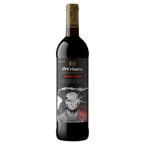 19 Crimes The Banished Dark Red 750Ml