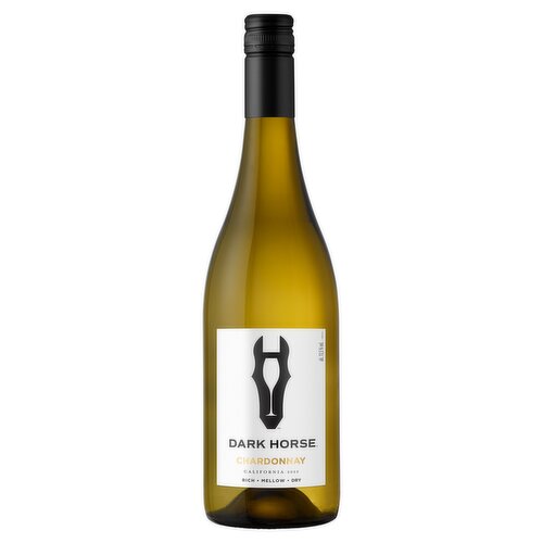 Dark Horse Chardonnay White Wine 750ml