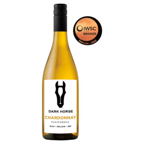 Dark Horse Chardonnay White Wine 750ml