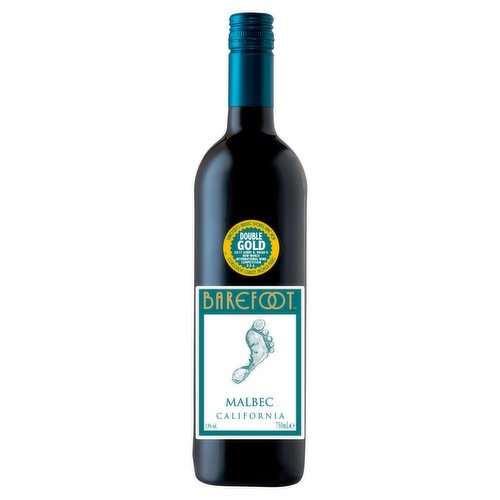 Barefoot Malbec Red Wine 750ml