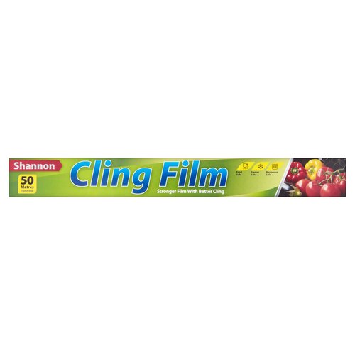 Shannon Cling Film 50 Metres