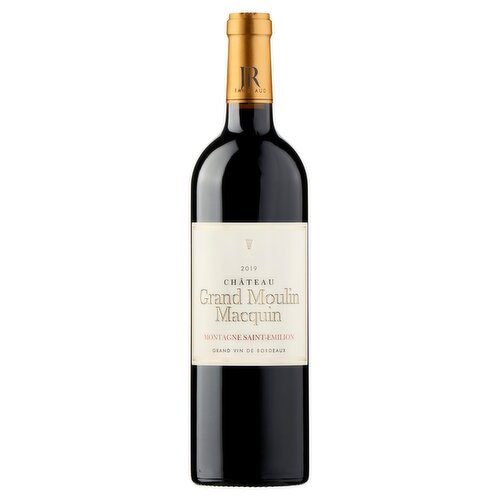 Château Grand Moulin Macquin Montagne Saint-Emilion 750ml