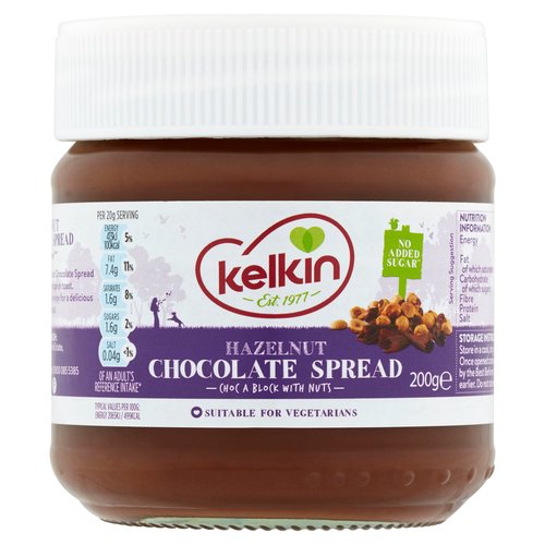 Kelkin Hazelnut Chocolate Spread 200g