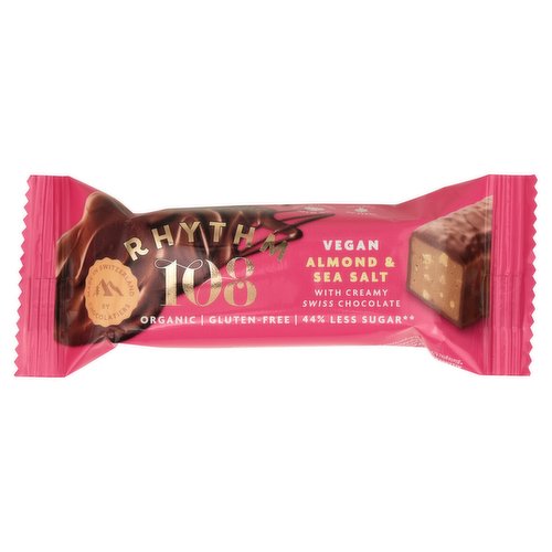 RHYTHM 108 Vegan Almond & Sea Salt 33g