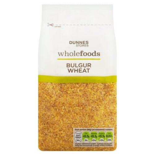 Dunnes Stores Wholefoods Bulgur Wheat 500g