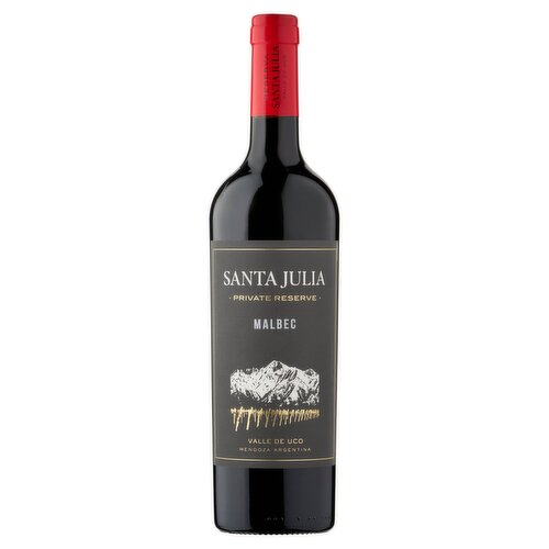 Santa Julia Reserve Malbec 75cl