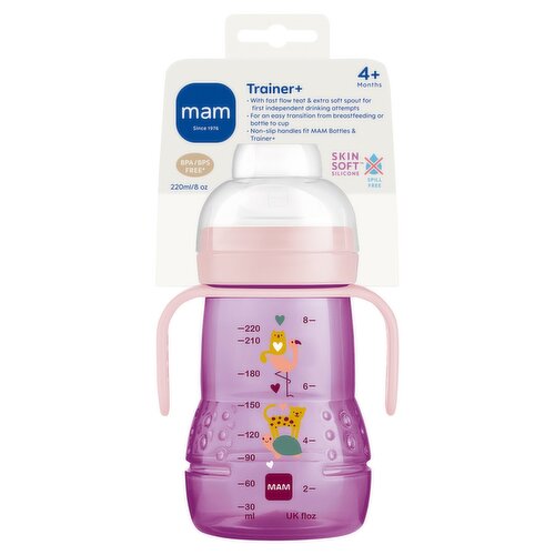 MAM Trainer 2in1 4+ Months 220ml