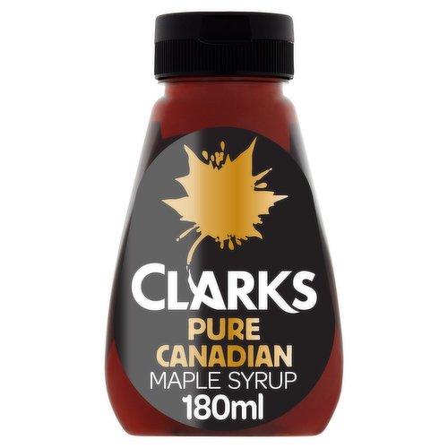 Clarks Pure Canadian Maple Syrup 180ml