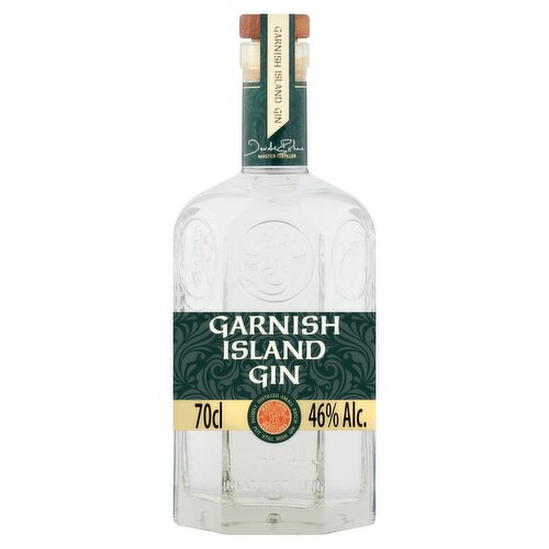 Garnish Island Gin 70cl