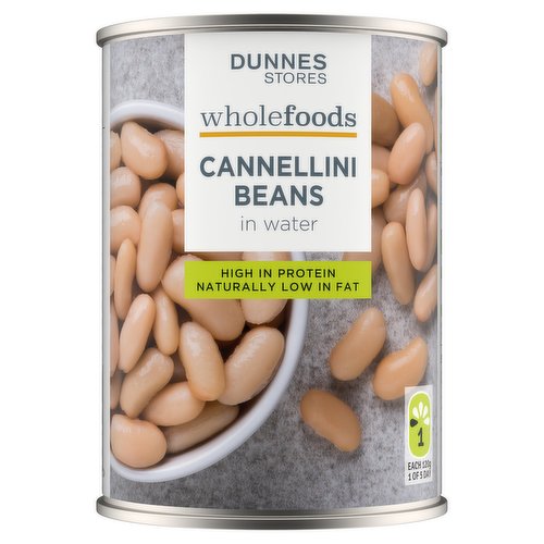 Dunnes Stores Wholefoods Cannellini Beans in Water 400g