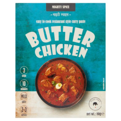 Mighty Spice Butter Chicken 80g