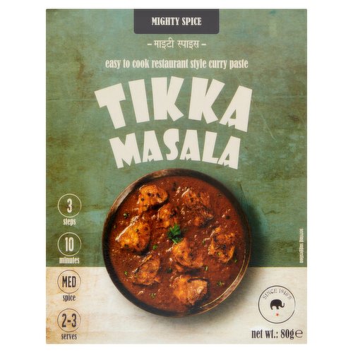 Mighty Spice Tikka Masala 80g