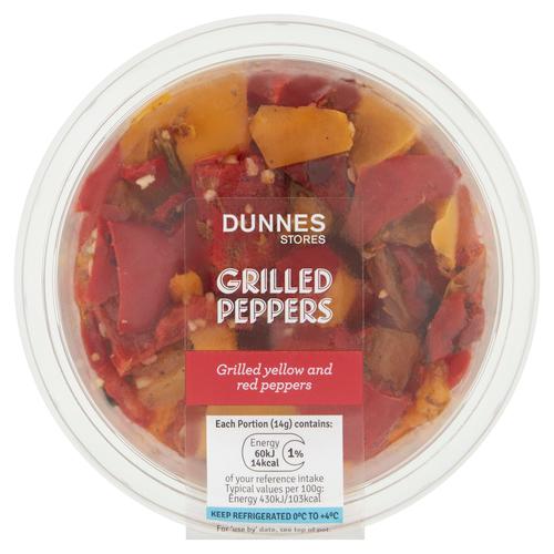 Dunnes Stores Grilled Peppers 140g