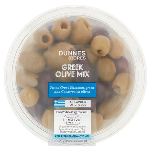 Dunnes Stores Greek Olive Mix 150g