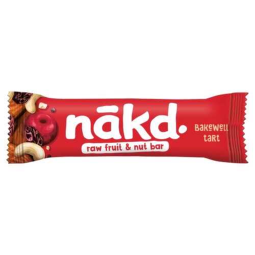 Nakd Bakewell Tart Raw Fruit & Nut Bar 35g