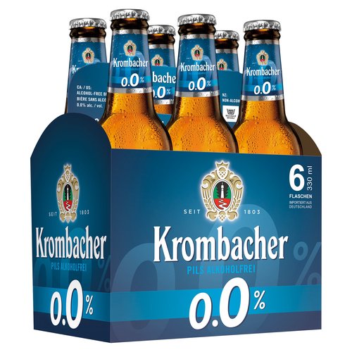 Krombacher Non Alco 6 x 330ml