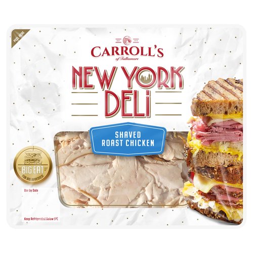 Carroll's of Tullamore New York Deli Shaved Roast Chicken 90g