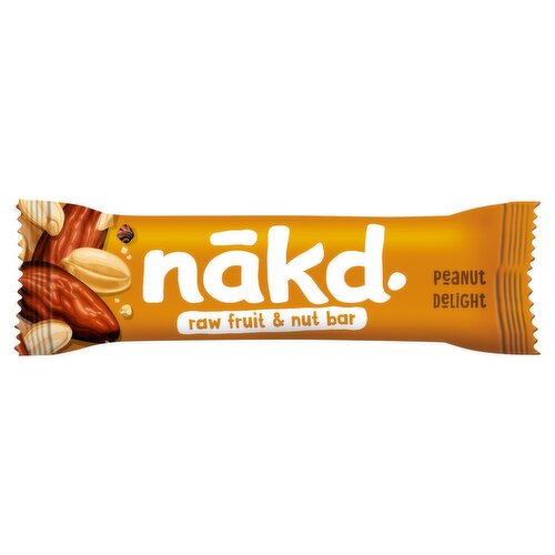 Nakd Lemon Drizzle Fruit & Nut Bar 35g