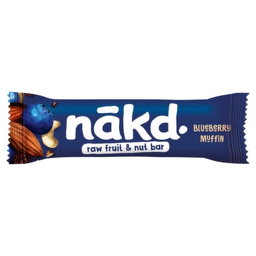 nakd. Blueberry Muffin Fruit & Nut Bar 35g