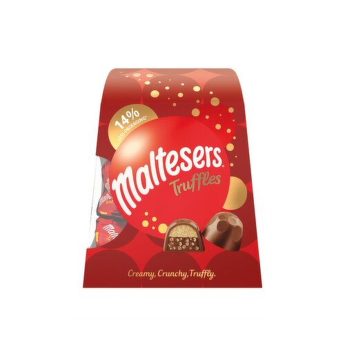 Maltesers Truffles Milk Chocolate Gift Box of Chocolates 200g